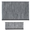 Geruchsfilter Set wie Constructa 11041790 für Dunstabzugshaube