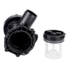 Ablaufpumpe wie Bauknecht C00507308 Leili BPX2-172L mit Kopf Sieb für Waschmaschine