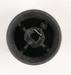 Bedienknopf Schwarz für Ofen Aeg 140223281019 Index Regler