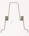 Türgriff-Feder für Geschirrspüler Candy/Hoover 92483924 Türgriff