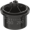 Drehknopf für Backofen Bosch 10012082 Temperaturregler