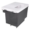 Dirty Water Tank （white） 201-2441-0477