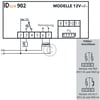 Temperaturregler IDPlus902-12V
