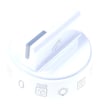 Knebel für Ofen Amica 9071310 weiß Code2V2