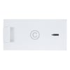 Gefrierfachtüre mit Dichtung Griff Feder gorenje 409834 für Kühlschrank