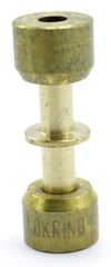 Messing-Kupplung für Kühlschrank Lokring L13000584 Gerade 4mm