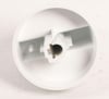 Thermostatknopf für Ofen Electrolux Aeg 140198811048 weiß, 0-250 Grad