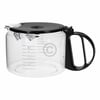 Aromakanne für Braun Kaffeemaschine AX13210010 10 Tassen schwarz
