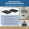 Kohlefilter Set passend für AEG 9029800621 EFF55 BLUPARTS in Dunstabzugshaube