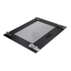Frontglasscheibe Glass front panelInox,FGW gl B590p/B591ix PYH: 46,1 X W:59,4
