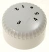 Thermostat-Knopf für Kühlschrank Candy/Hoover 49049499 Temperatur Regler