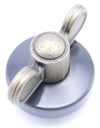 Knebel für Ofen Smeg 694975981 Schaltknopf Temperatur