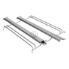 Auszugsschiene links für 2 Backbleche Roste gorenje 564528 in Backofen