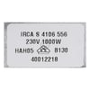 Heizung Candy 40012218 IRCA 1000W 230V für Trockner