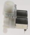 Doppel-Elektroventil für Waschmaschine Bitron 1234567890 Wasserzulauf