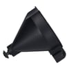 Halter Filterhalter schwarz, mit Ventil 00653885