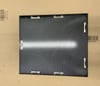 Kochfeldglas 590x520mm für Ofen AEG 5551131393 Schwarz