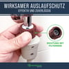 Zulaufschlauch Aquastop 4,0m - Universal anwendbar für Waschmaschine & Geschirrspüler bis 90°C 