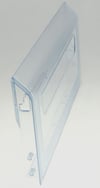 Blende für Kühlschrank Hisense/Gorenje HK1403905 Schublade, weiß