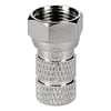 F-Stecker schraubbar für Koaxialkabel 6,4-6,6mmØ 10Stk
