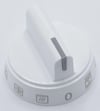Knebel für Ofen Amica 9071825 Drehregler, weiß