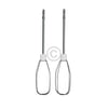 Rührbesen BOSCH 00263602 Set rechts links Set für Handmixer Stabmixer