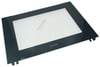 Ofentürglas für Ofen Hisense/Gorenje 656838 Hitzebeständig
