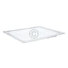 Backblech hoch BOSCH 00114537 Glasschale 380x320x32mmmm HMZ10GP für Mikrowellenherd
