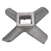 Messereinsatz BOSCH 00016229 MUZ6MS4 für Fleischwolf Küchenmaschine