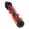 Bürste Bürstenwelle für Bodendüse / rot 12034310