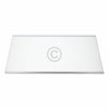 Glasplatte LG Electronics AHT74973902 für Kühlschrank LG Electronics