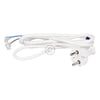 Stromkabel mit EU-Stecker Ecovacs 201-2406-0872 für Staubsauger-Roboter