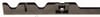 Distanzleiste für Ofen Whirlpool/Indesit 488000502198 Abstandhalter schwarz