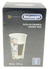 Keramikbecher für DeLonghi Kaffeemaschine 5513284511 300ml, doppelwandig