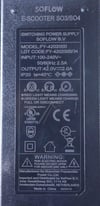 Ladegerät SoFlow 800.211.05 42V 2A für E-Scooter SO3 SO3 PRO SO4