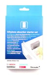 FreshProtect Ethylen-Absorber Starterkit für Kühlschrank Bosch Siemens 17006999 Frische, Haltbarkeit
