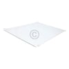 Glasplatte LIEBHERR 7272636 495x400mm mit Leisten für Auszugsschiene Gefrierschrank