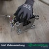 Motorkohlen [2er Set] für Waschmaschinen/Trockner von Whirlpool, Bauknecht wie 481281718952