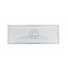 Schubladenblende LIEBHERR 9791100 492x182mm für Gefrierschublade Gefrierschrank