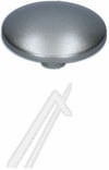 Drucktaste für Ofen Hisense/Gorenje 333019 silberne Steuerung