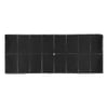 Kohlefilter wie Neff 00296178 430x175mm für Dunstabzugshaube 10108218 Bluparts