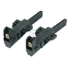 Kohlen für Askoll + FEDM Motor wie BOSCH 00639025 für Waschmaschine 2Paar